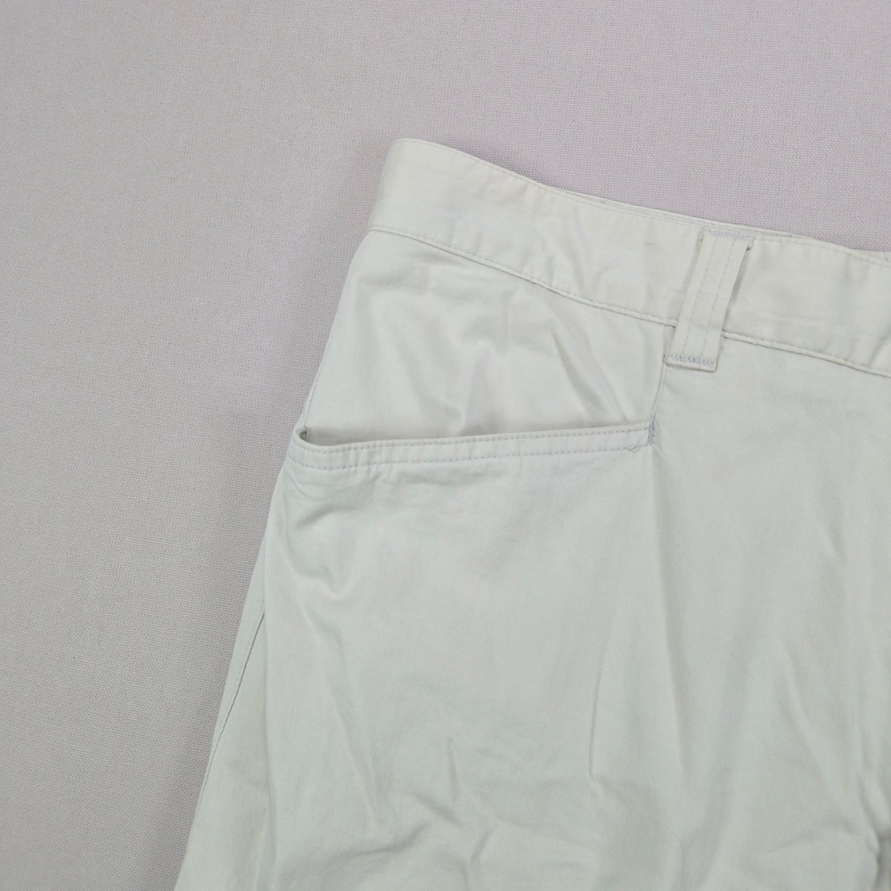 Hugo Boss Mick Trousers Chino Putty Beige Straight Cotton Mens 48 - Picture 6 of 13
